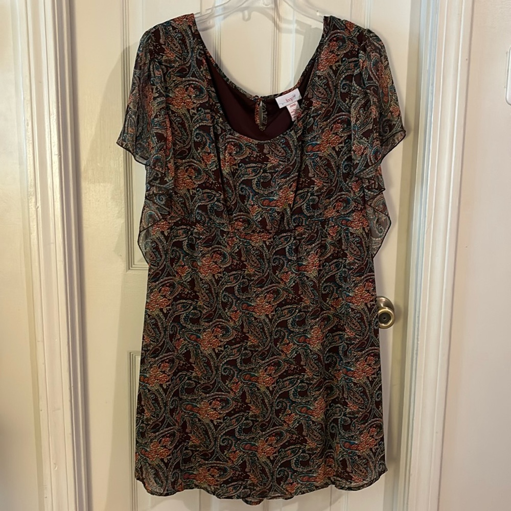 Loop 18 dress, size 21/23